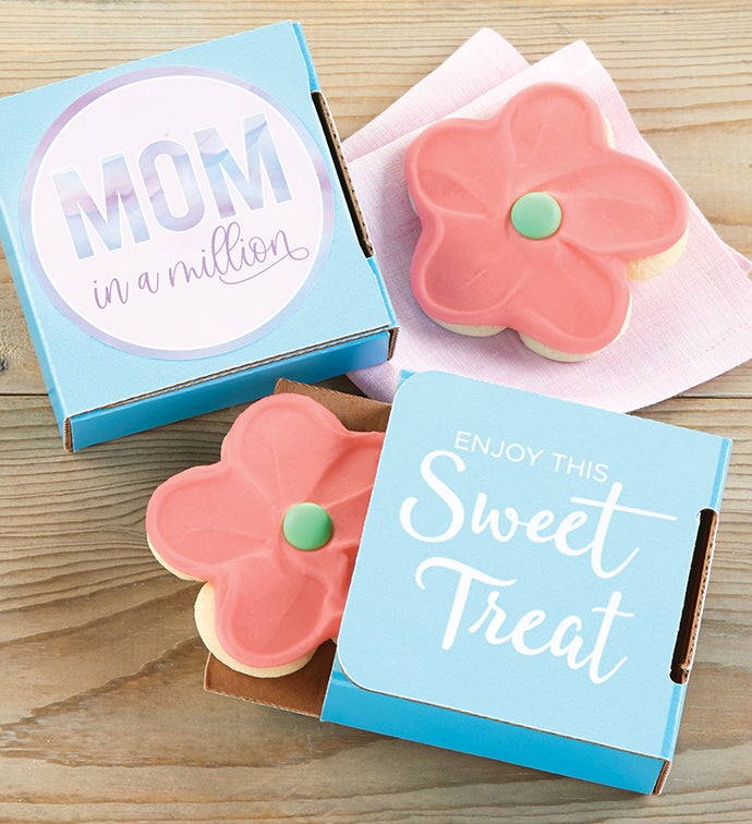 Mom in a Million Cookie Card